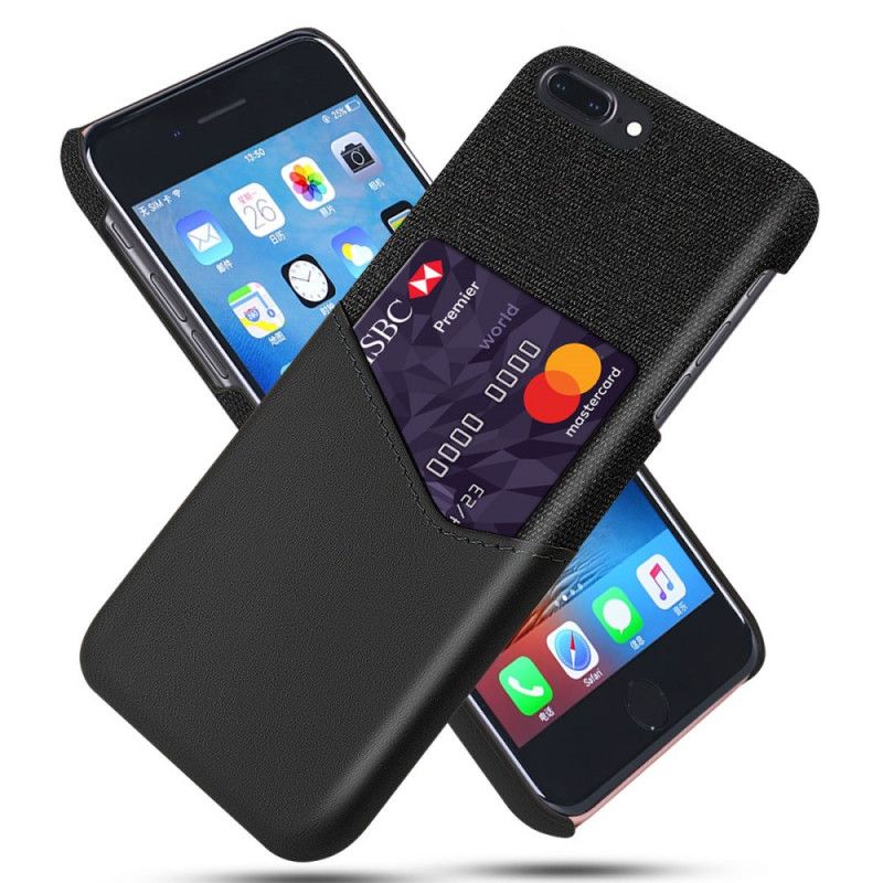 Coque iPhone 8 Plus / 7 Plus Porte-carte Ksq