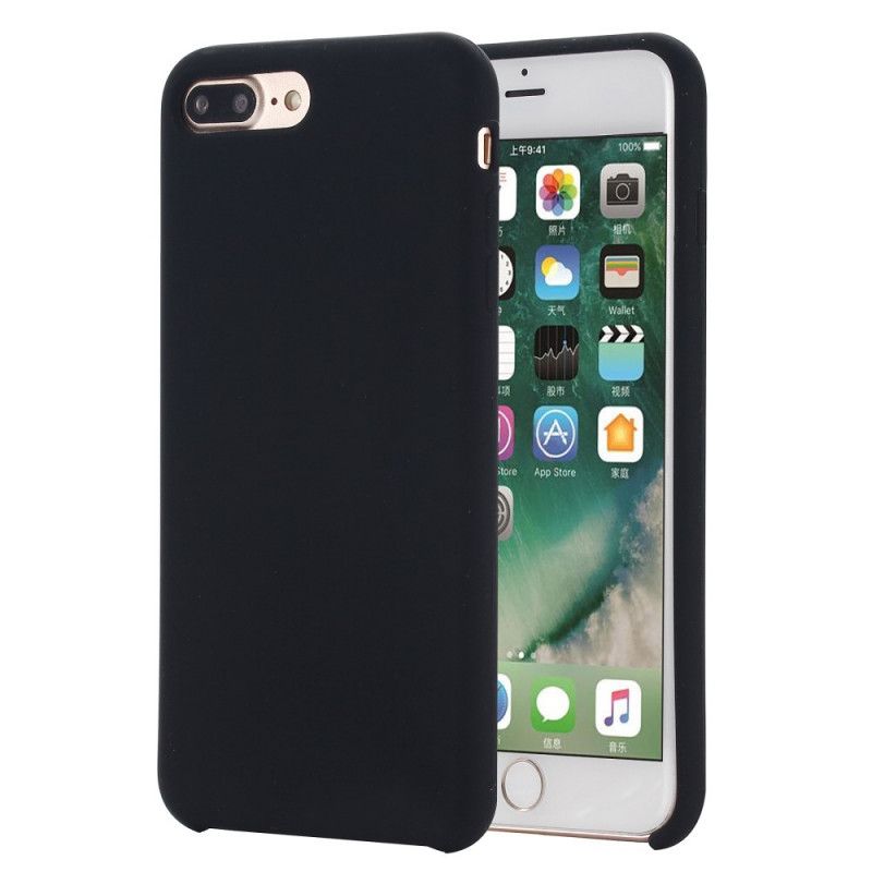 Coque iPhone 8 Plus / 7 Plus Silicone Liquide