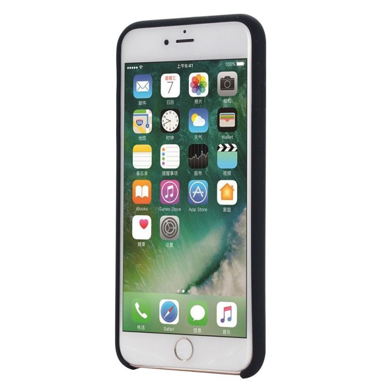 Coque iPhone 8 Plus / 7 Plus Silicone Liquide