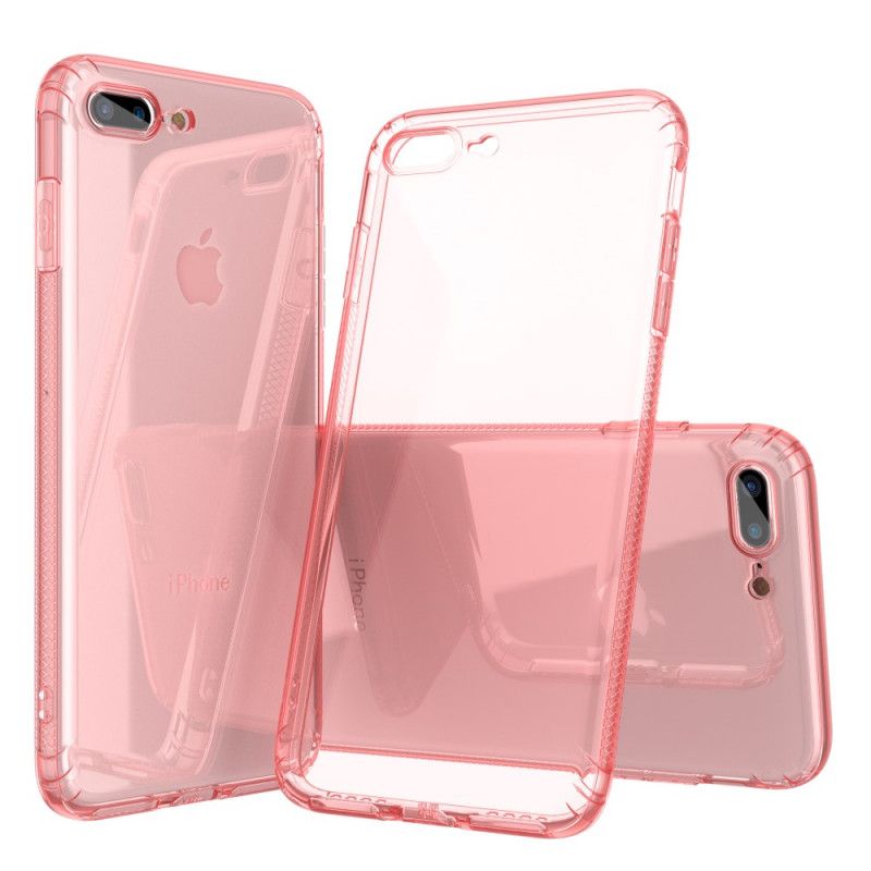 Coque iPhone 8 Plus / 7 Plus Transparente Leeu Coussins Protecteur