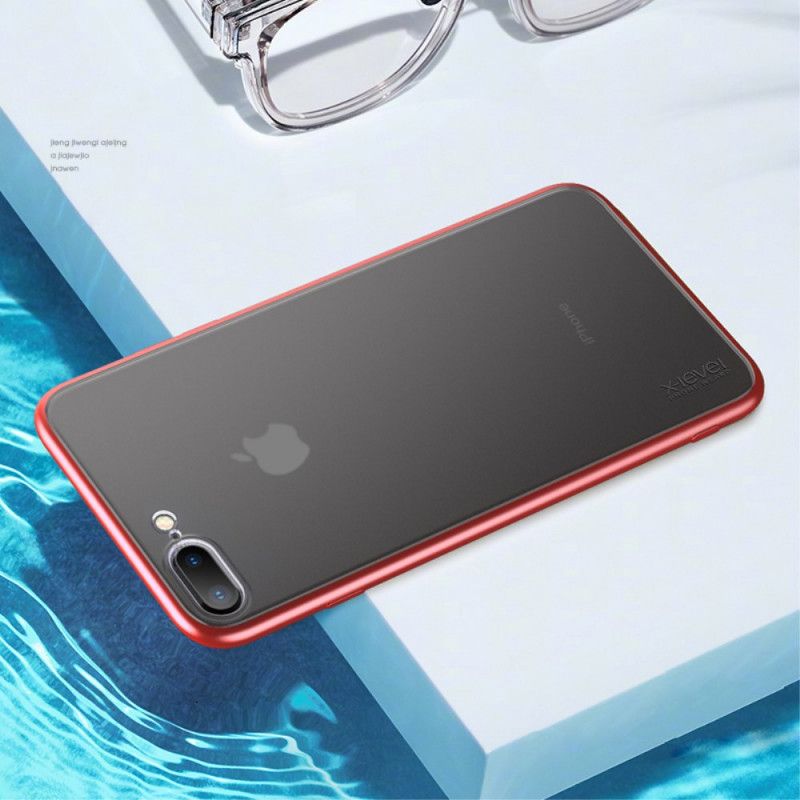 Coque iPhone 8 Plus / 7 Plus X-level Matte