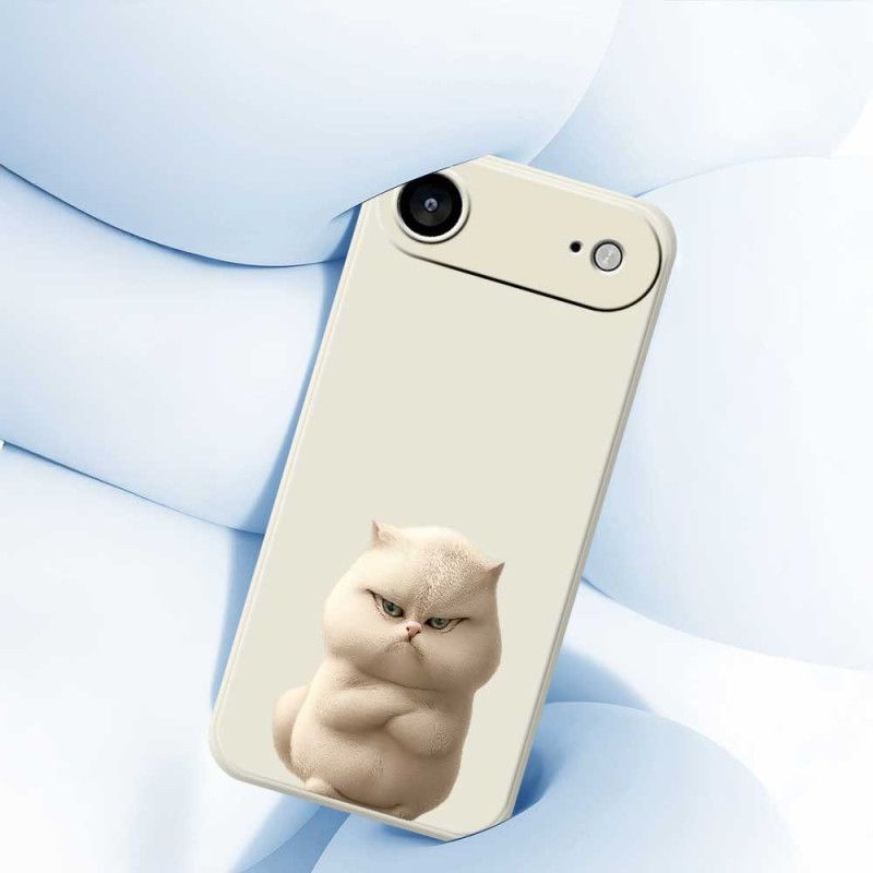 Coque iPhone Air Angry Cat