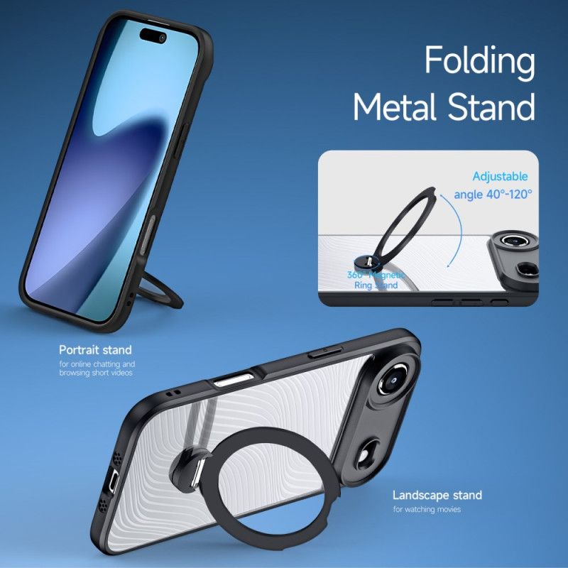 Coque iPhone Air avec Support Compatible MagSafe Aimo Series DUX DUCIS