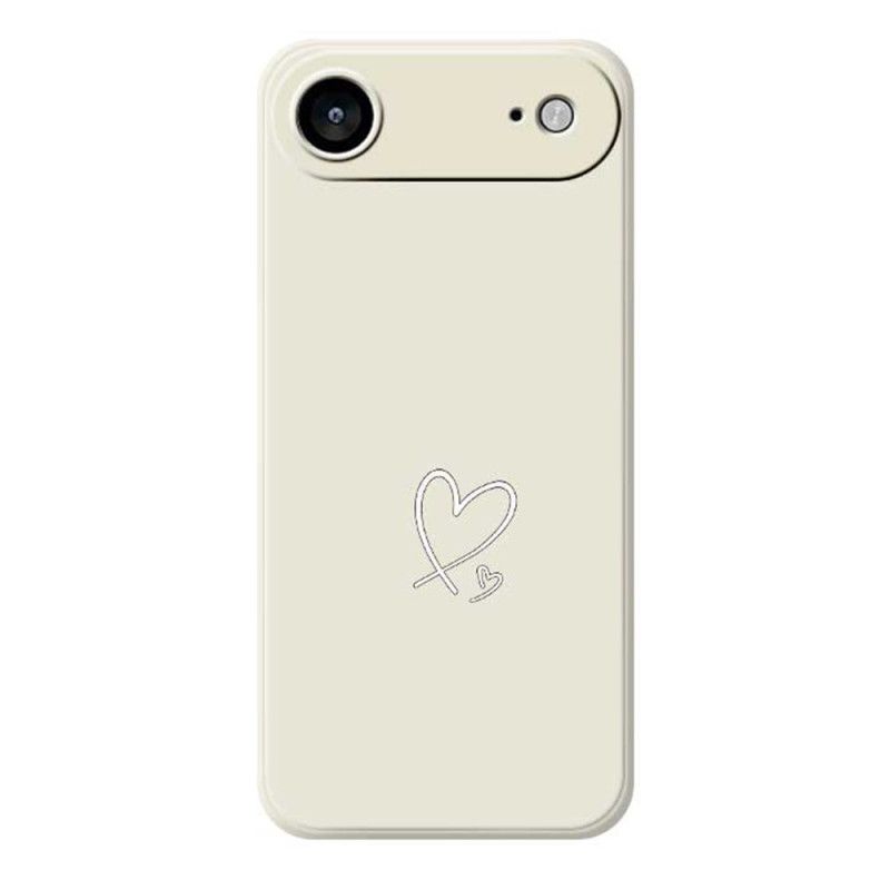 Coque iPhone Air Coeur