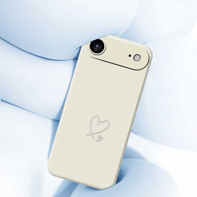 Coque iPhone Air Coeur
