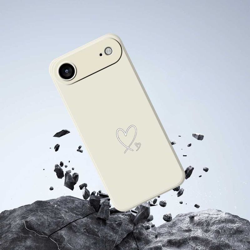 Coque iPhone Air Coeur