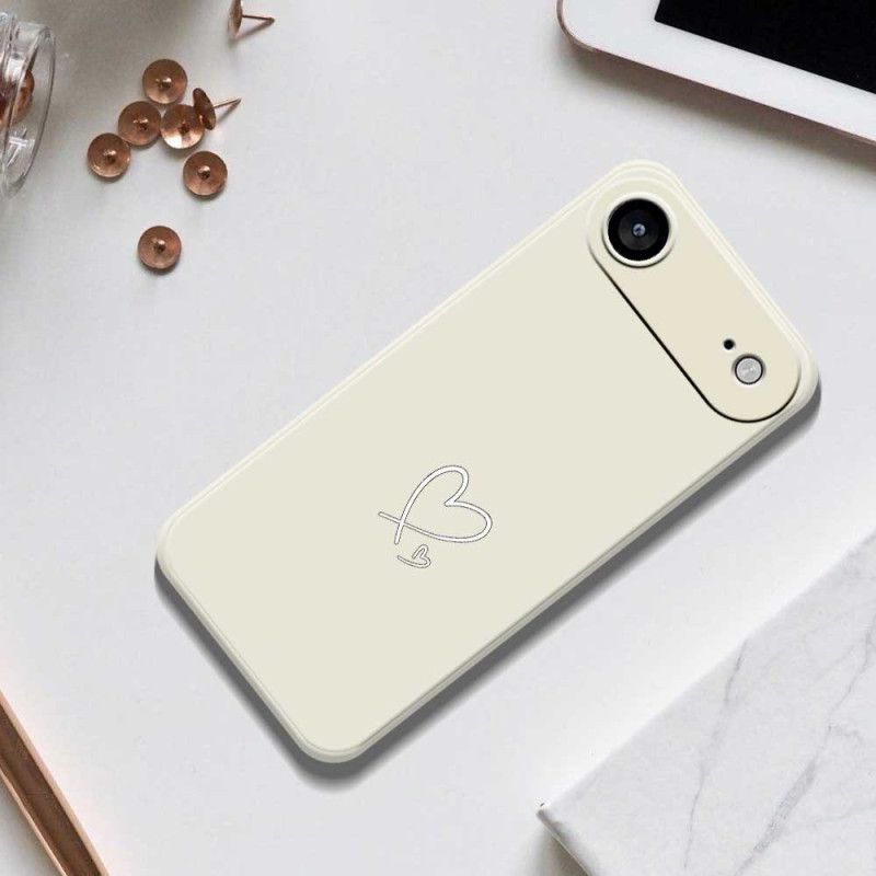 Coque iPhone Air Coeur