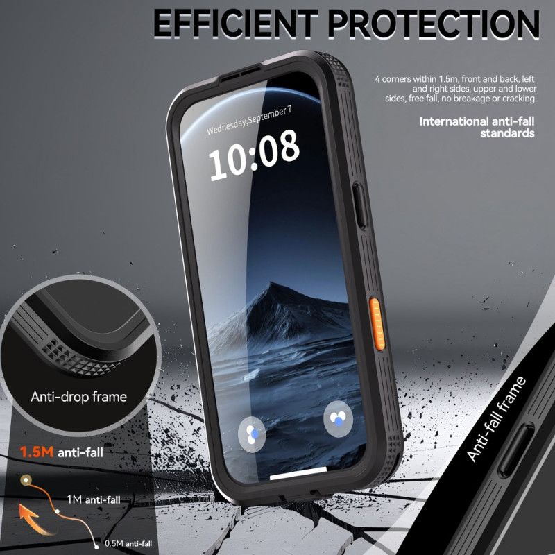 Coque iPhone Air Compatible MagSafe Étanche REDPEPPER