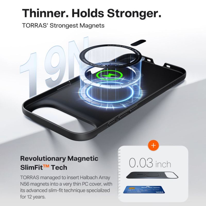 Coque iPhone Air Compatible MagSafe Ultra Fine