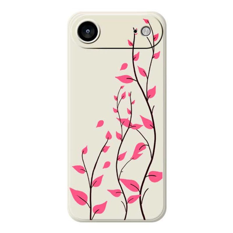 Coque iPhone Air Feuilles Colores