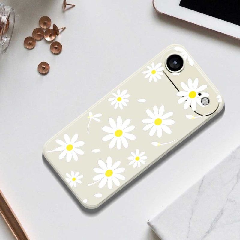 Coque iPhone Air Fleurettes