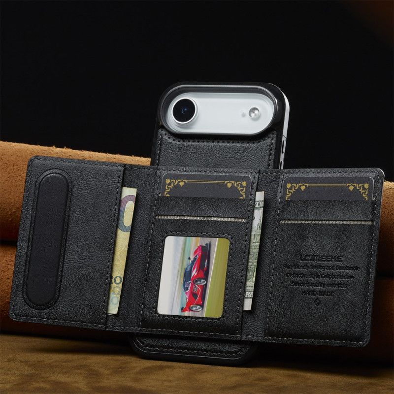 Coque iPhone Air MagSafe avec Porte-Cartes Détachable LC.IMEEKE