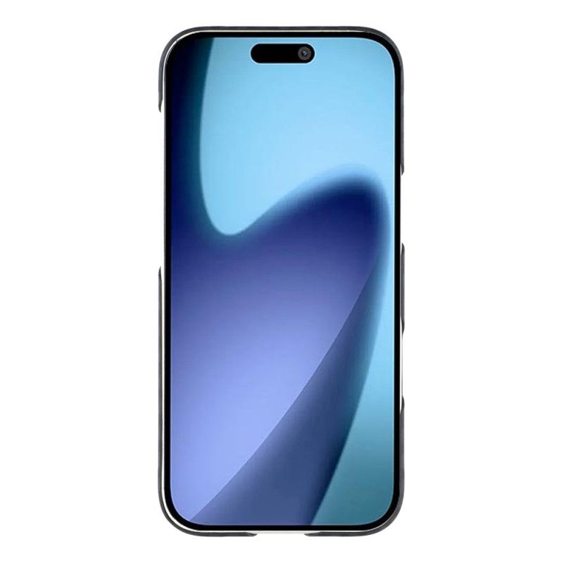 Coque iPhone Air MagSafe Texture Fibre de Carbone X-LEVEL