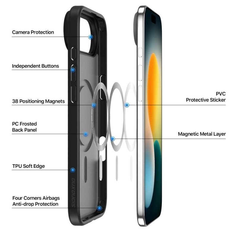 Coque iPhone Air MagSafe Yind Series DUX DUCIS