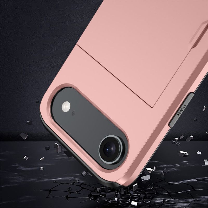 Coque iPhone Air Porte-Cartes Coulissant