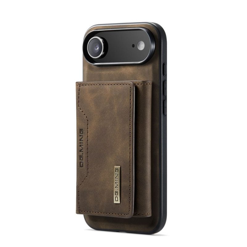 Coque iPhone Air Porte-Cartes Détachable DG.MING