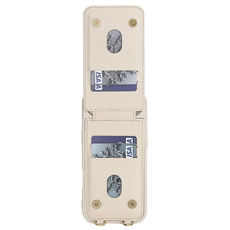 Coque iPhone Air Porte-Cartes et Bandoulière