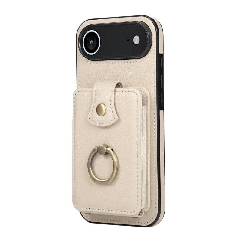 Coque iPhone Air Porte-cartes et Dragonne