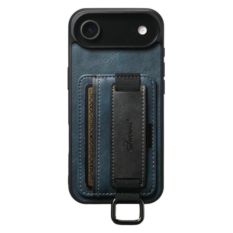 Coque iPhone Air Porte-cartes et Sangle-Support