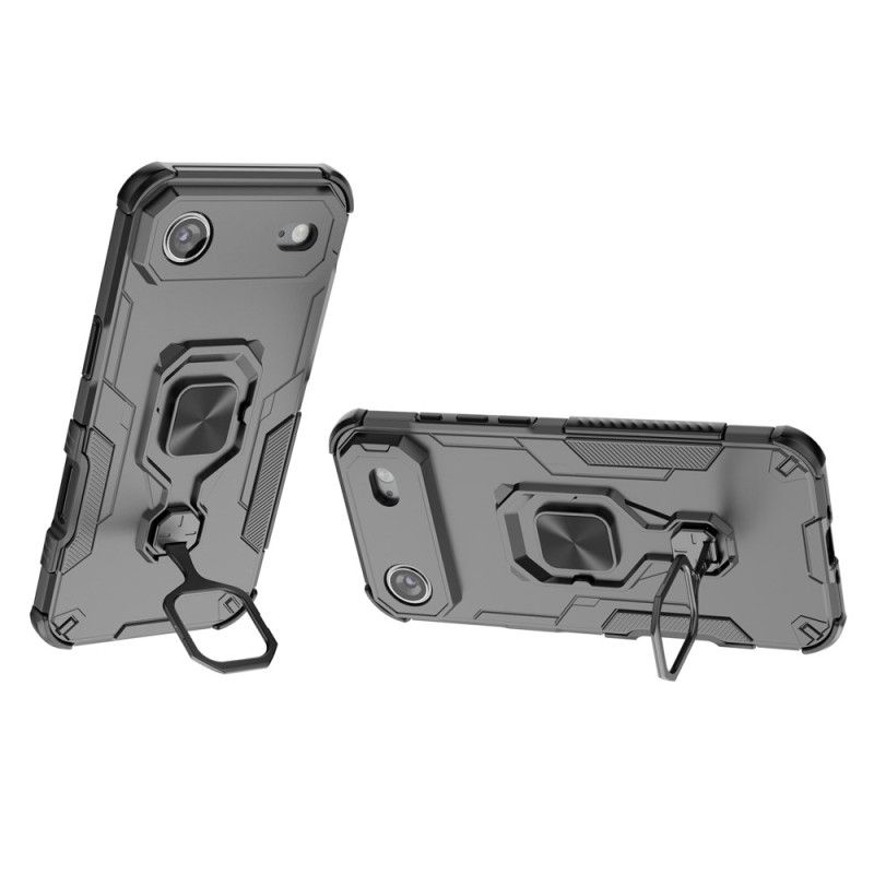 Coque iPhone Air Ring Résistante avec Support Rotatif