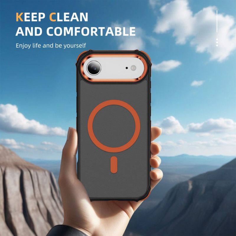 Coque iPhone Air Support et Compatibilité MagSafe Bicolore