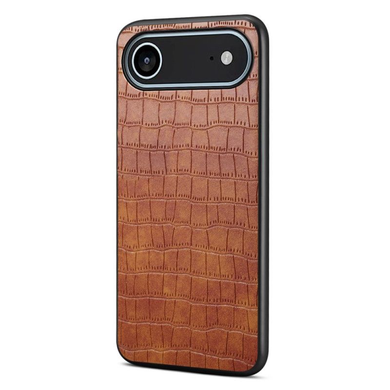 Coque iPhone Air Texture Crocodile