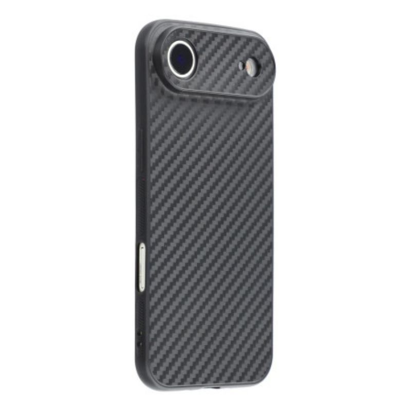 Coque iPhone Air Texture Fibre de Carbone Antichoc