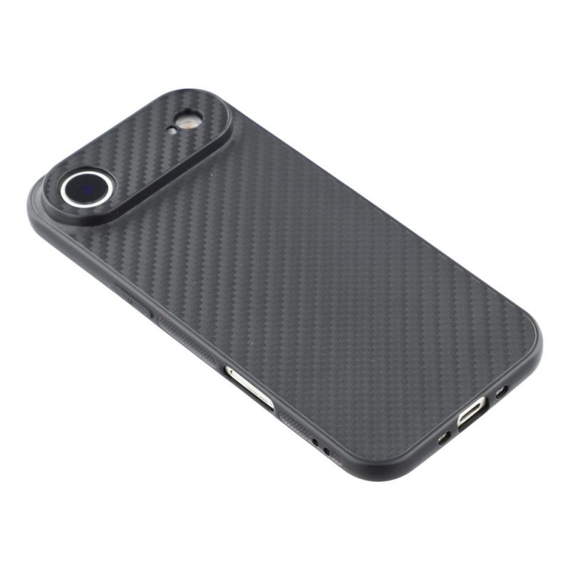 Coque iPhone Air Texture Fibre de Carbone Antichoc