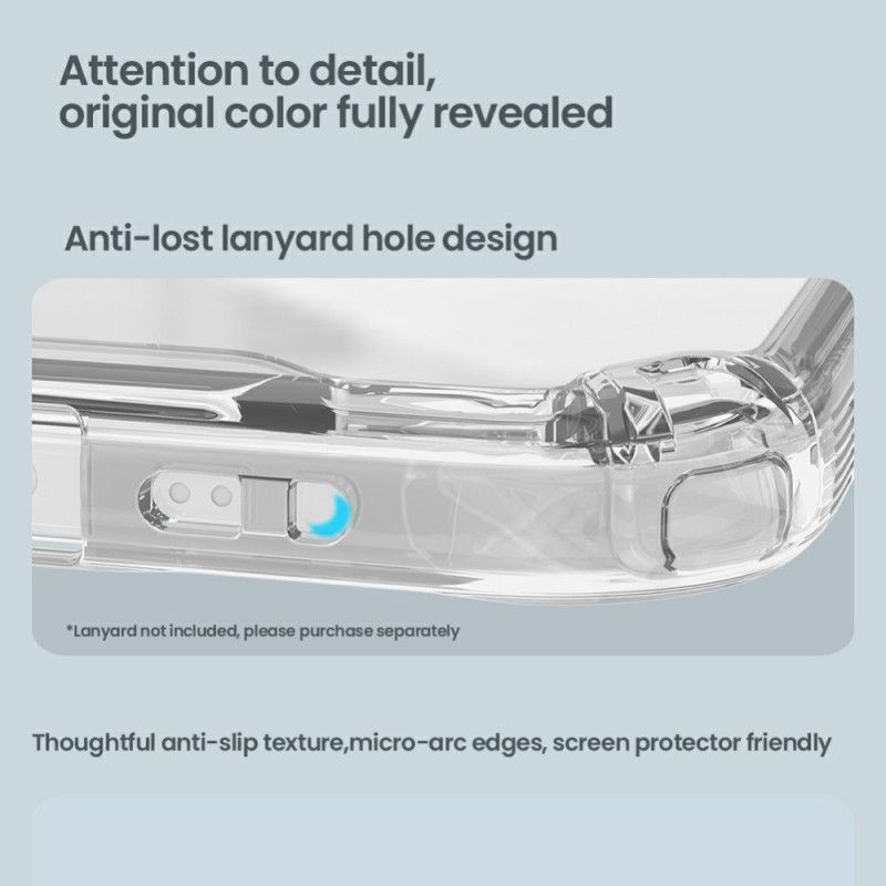 Coque iPhone Air Transparente Nature Pro Series NILLKIN