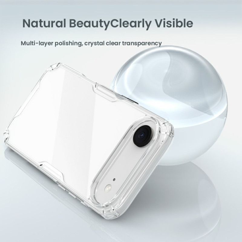 Coque iPhone Air Transparente Nature Pro Series NILLKIN
