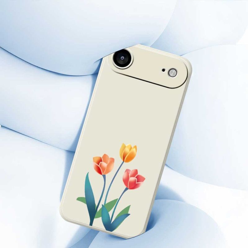 Coque iPhone Air Tulipes Colorées