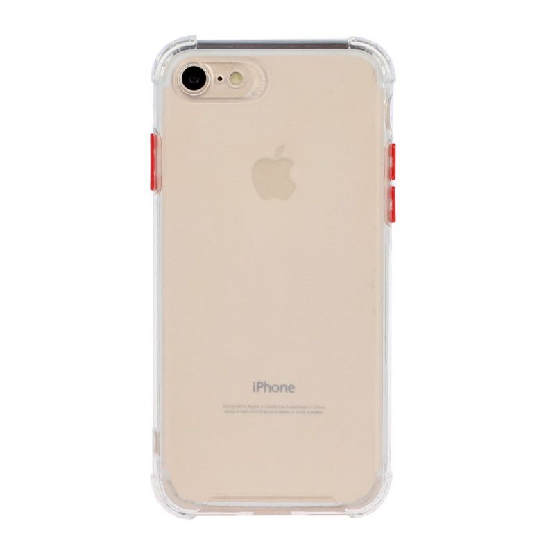 Coque iPhone Se 2 / 8 / 7 Colorée Coins Renforcés