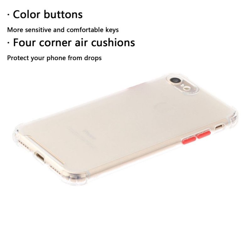 Coque iPhone Se 2 / 8 / 7 Colorée Coins Renforcés