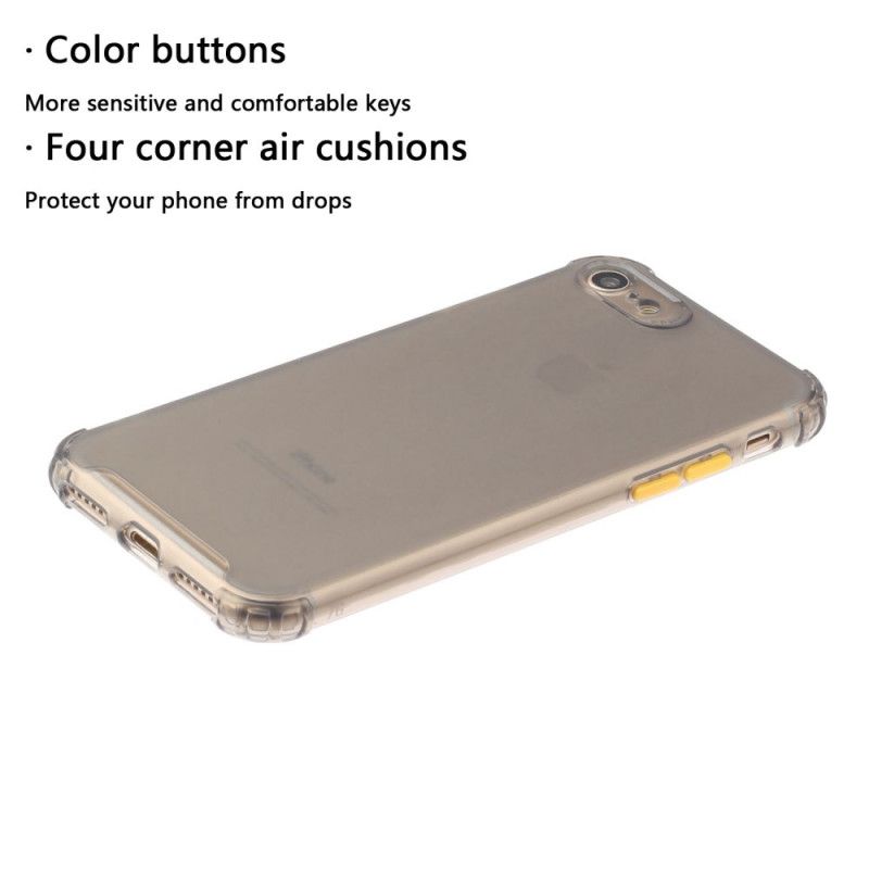 Coque iPhone Se 2 / 8 / 7 Colorée Coins Renforcés