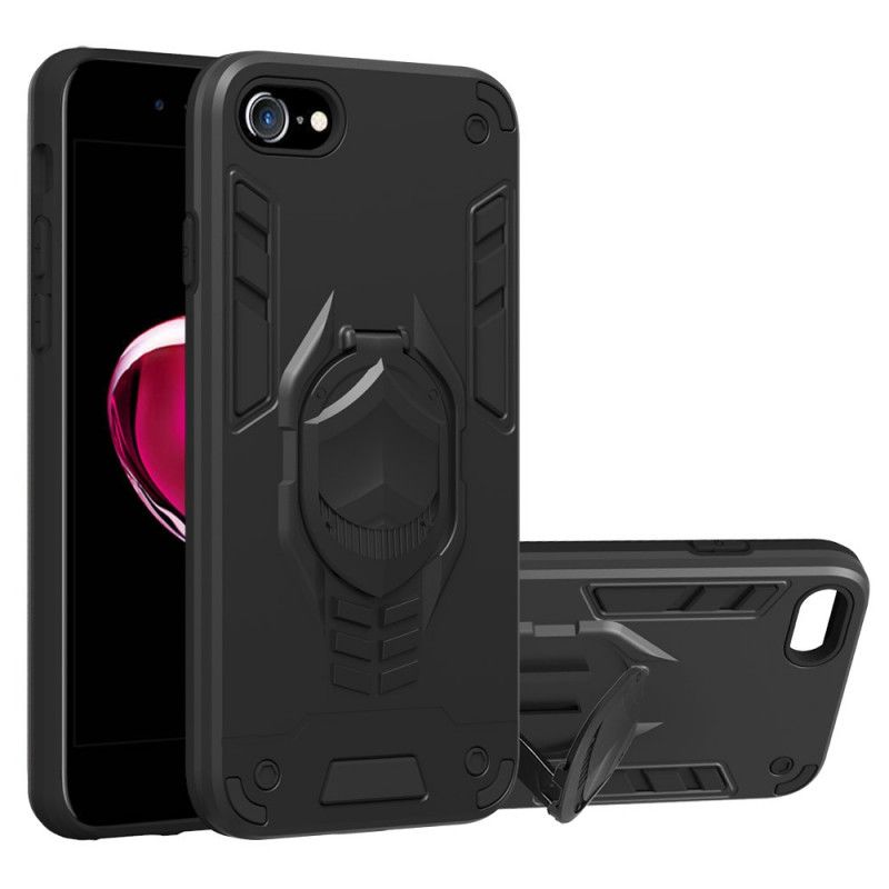 Coque iPhone Se 2 / 8 / 7 Détachable Armure Avec Anneau-support