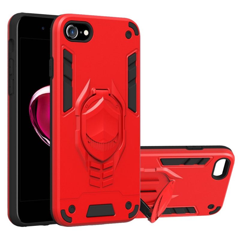 Coque iPhone Se 2 / 8 / 7 Détachable Armure Avec Anneau-support