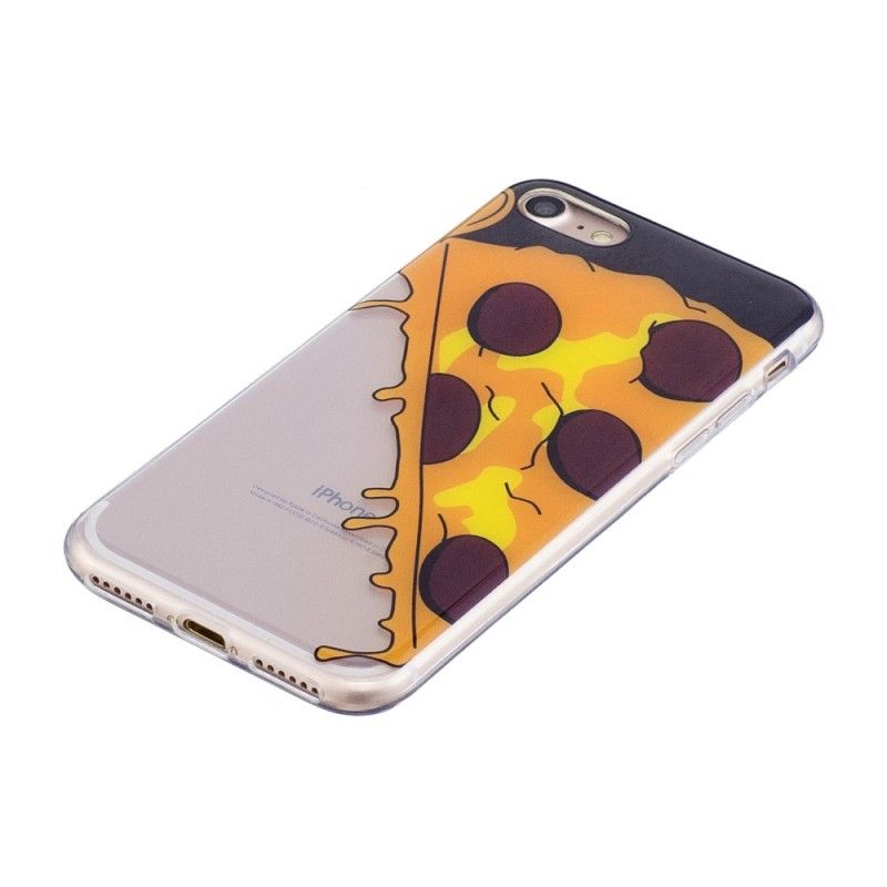 Coque iPhone Se 2 / 8 / 7 Hot Pizza