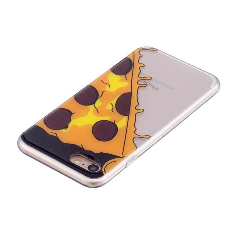 Coque iPhone Se 2 / 8 / 7 Hot Pizza