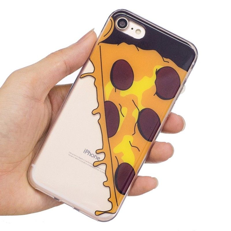 Coque iPhone Se 2 / 8 / 7 Hot Pizza