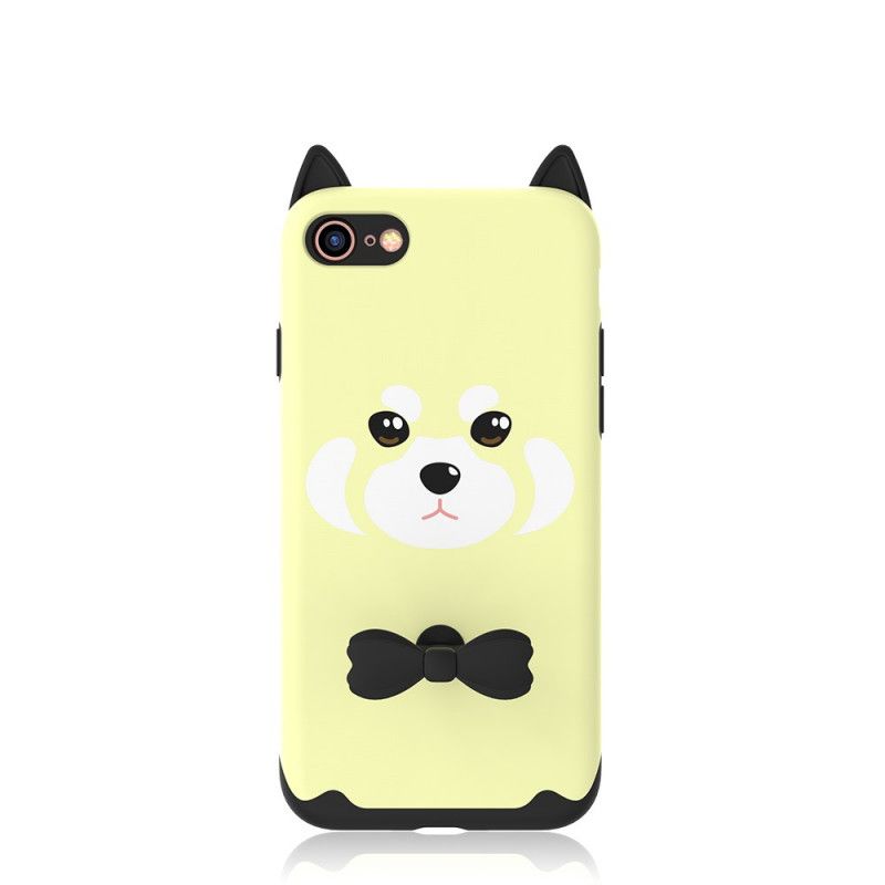 Coque iPhone Se 2 / 8 / 7 Hybride Cartoon