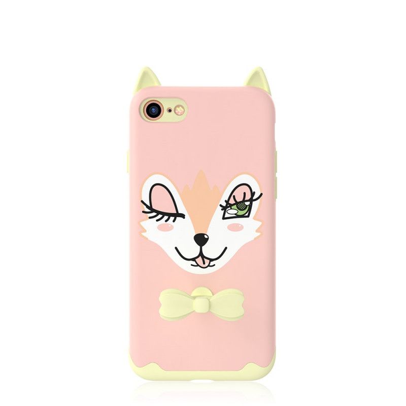 Coque iPhone Se 2 / 8 / 7 Hybride Cartoon