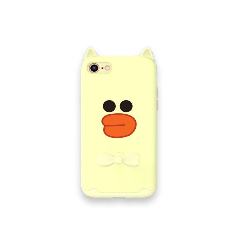 Coque iPhone Se 2 / 8 / 7 Hybride Cartoon Fun