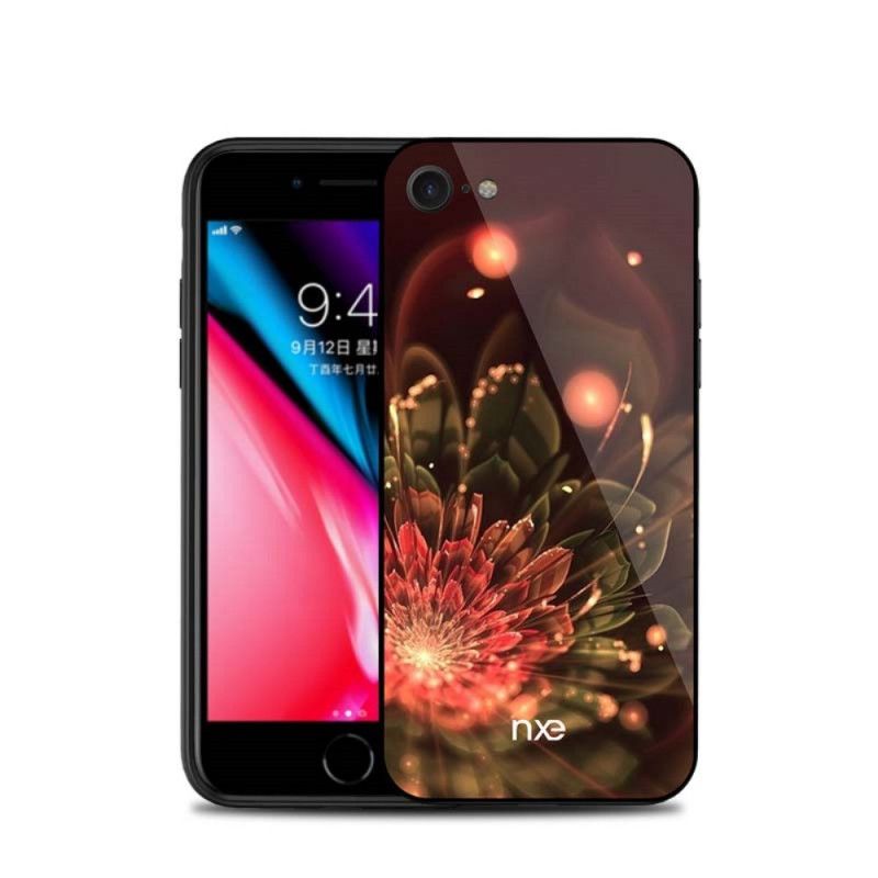 Coque iPhone Se 2 / 8 / 7 Intensité Florale Nxe