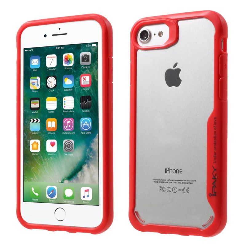 Coque iPhone Se 2 / 8 / 7 Ipaky Hybride Translucide