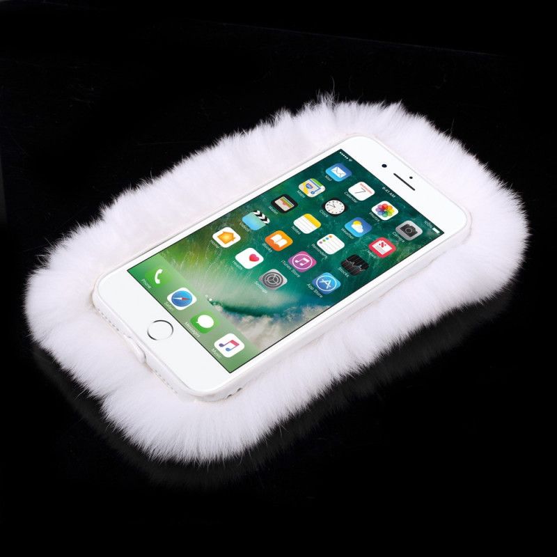 Coque iPhone Se 2 / 8 / 7 Lapin Diamants