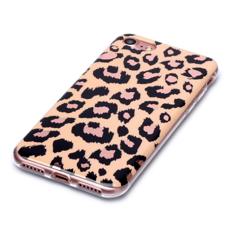 Coque iPhone Se 2 / 8 / 7 Marbre Style Léopard