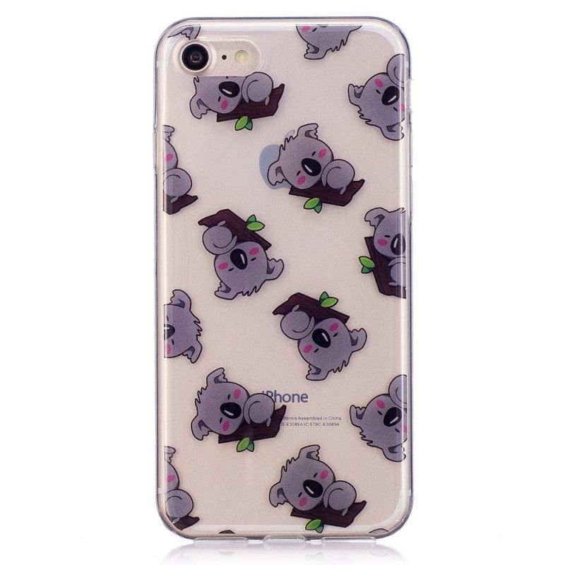 Coque iPhone Se 2 / 8 / 7 Multiples Koalas