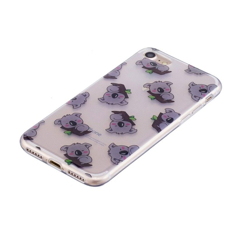 Coque iPhone Se 2 / 8 / 7 Multiples Koalas