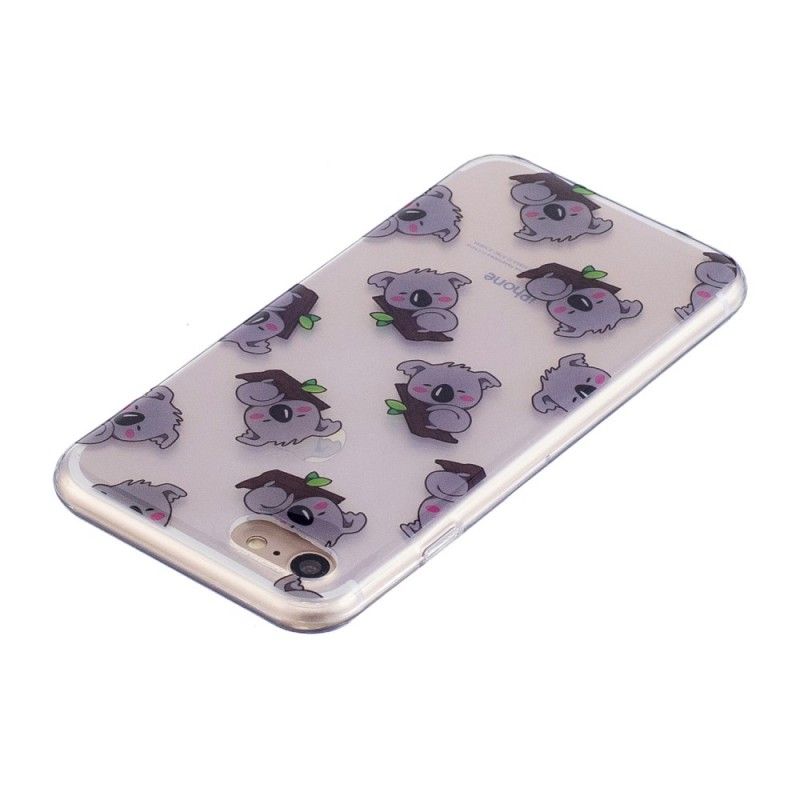 Coque iPhone Se 2 / 8 / 7 Multiples Koalas