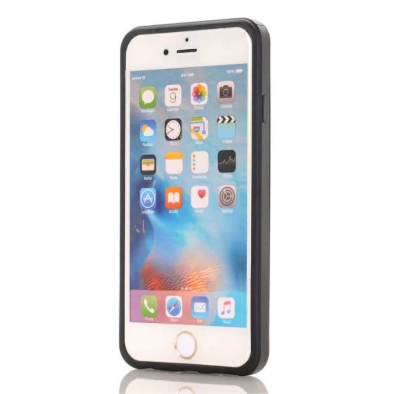 Coque iPhone Se 2 / 8 / 7 Porte-carte À Glissière